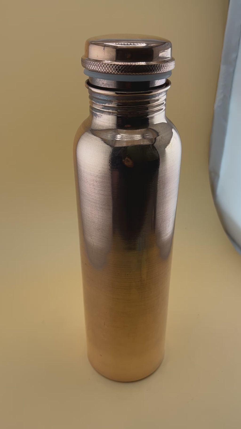 Pure Copper Water Bottle for Drinking