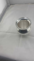 Pure Silver Kalash for Puja | Traditional Silver Pooja Kalash | Silver Water Pot