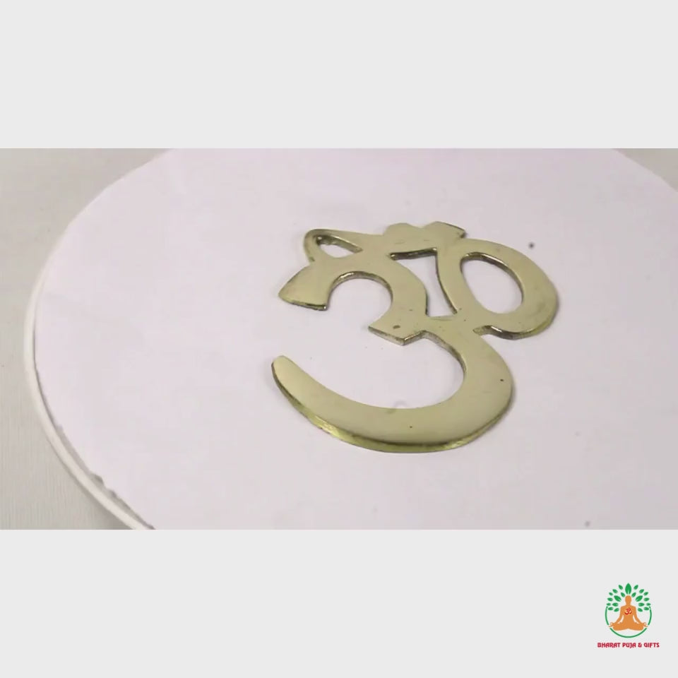 BRASS OM PLANE wall hanging home decor Gift Return Gift