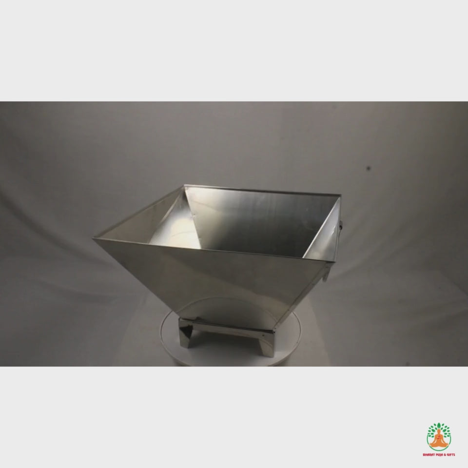 Havan Kund Yagna Kund | Puja Havan Kunda for Homam, Yajna, Vedic Rituals, Mandir, Temple & Home Spiritual Use