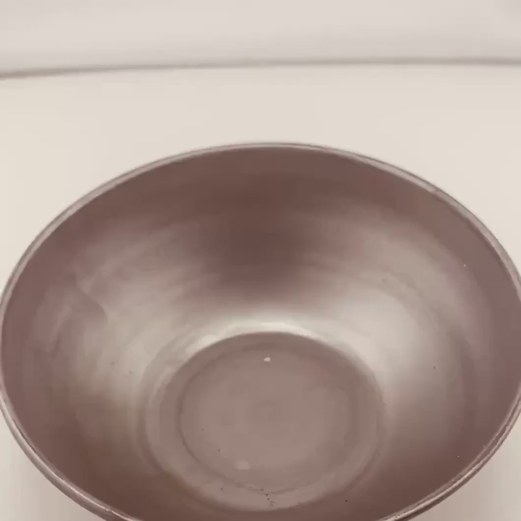 Authentic Pure Cast Iron Bowl for Shani Puja Saturn God Puja Bowl | Shani Katora | Chaya Patra | Dana Patra | Multipurpose Cast Iron Bowl
