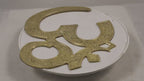 Brass Om Wall Hanging 11 inch | Traditional Spiritual Om Symbol | Om Symbol Hanging | Wall Om Decoration | Om Wall Art | Brass Om Sign