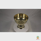 Big Brass Oil Diya | Handcrafted Brass Lamp for Pooja, Temple, Home Mandir, Aarti, Festivals &amp; Spiritual Gifting 🪔🙏