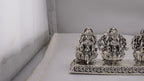 Silver Ashta Lakshmi Idol | 8 Forms of Lakshmi Statue | Eight Laxmi Murti