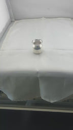 Pure Silver Pooja Kalash | Traditional Hindu Ritual Vessel | Silver Water Pot | Silver Gangajal Lota