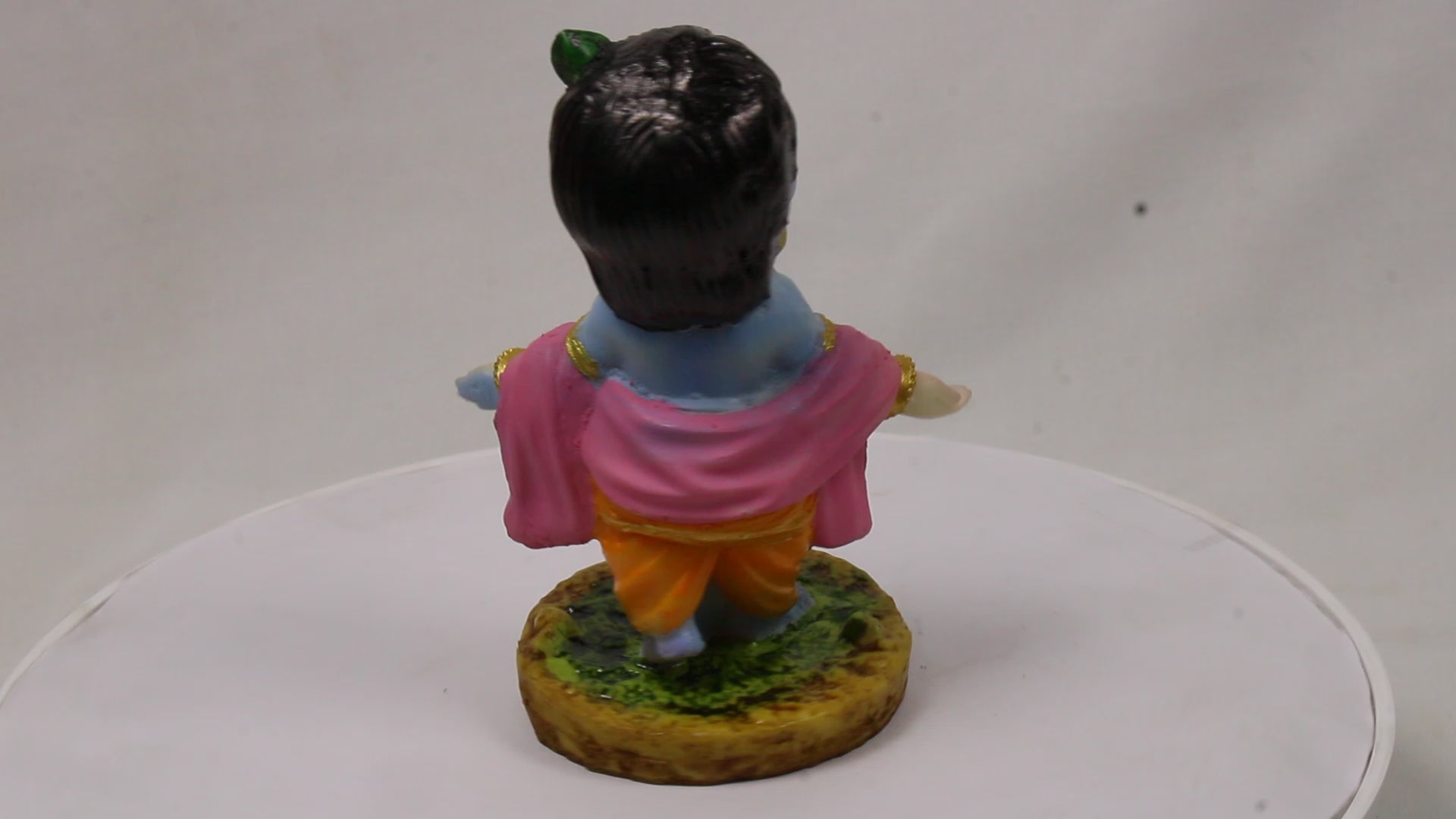 baby Krishna Kahna God Idol for Pooja, Car & Home decor, collection art figurine