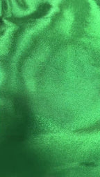 Plain Silky Satin Dress Fabric | Red and Green Satin Material 44/45" Width | Red and Green Satin Cloth