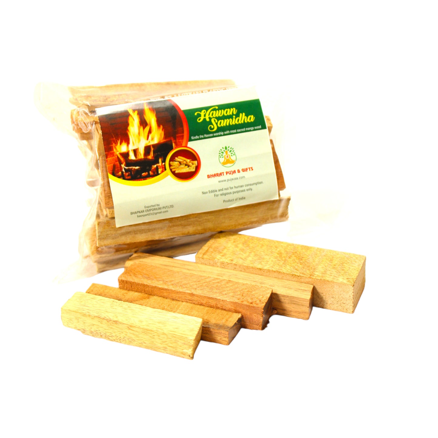 Sacred Havan Samidha Mango wood Havan wood for puja rituals