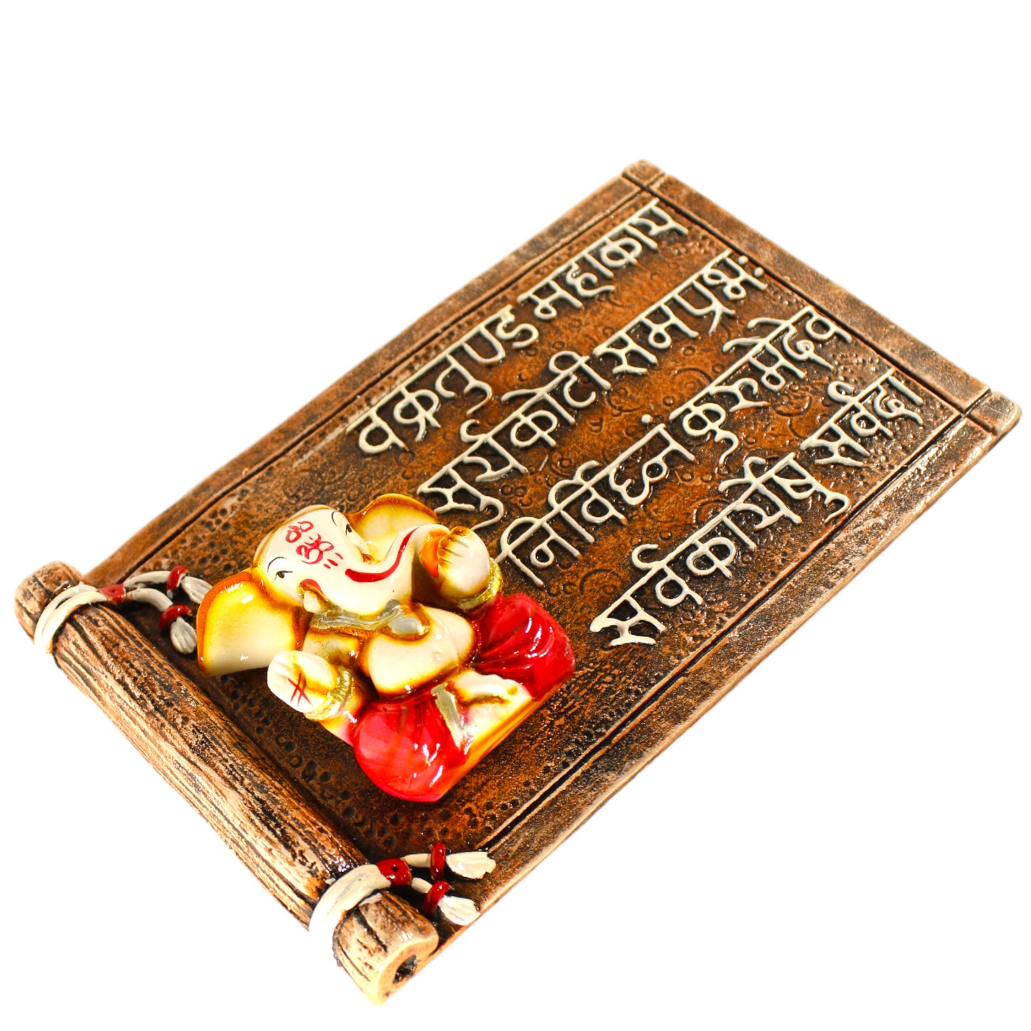 Multicolor Ganesha Wall Hanging