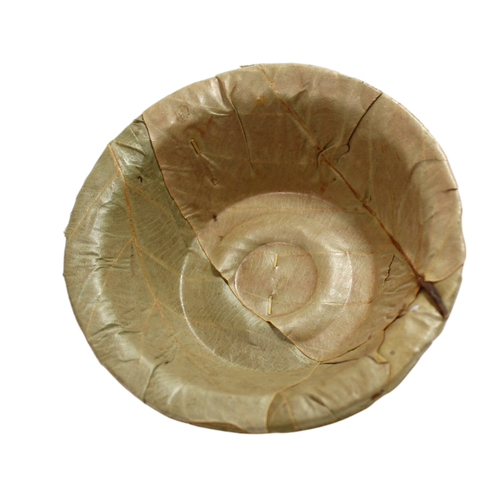 Natural Sal Leaf Plates and bowls