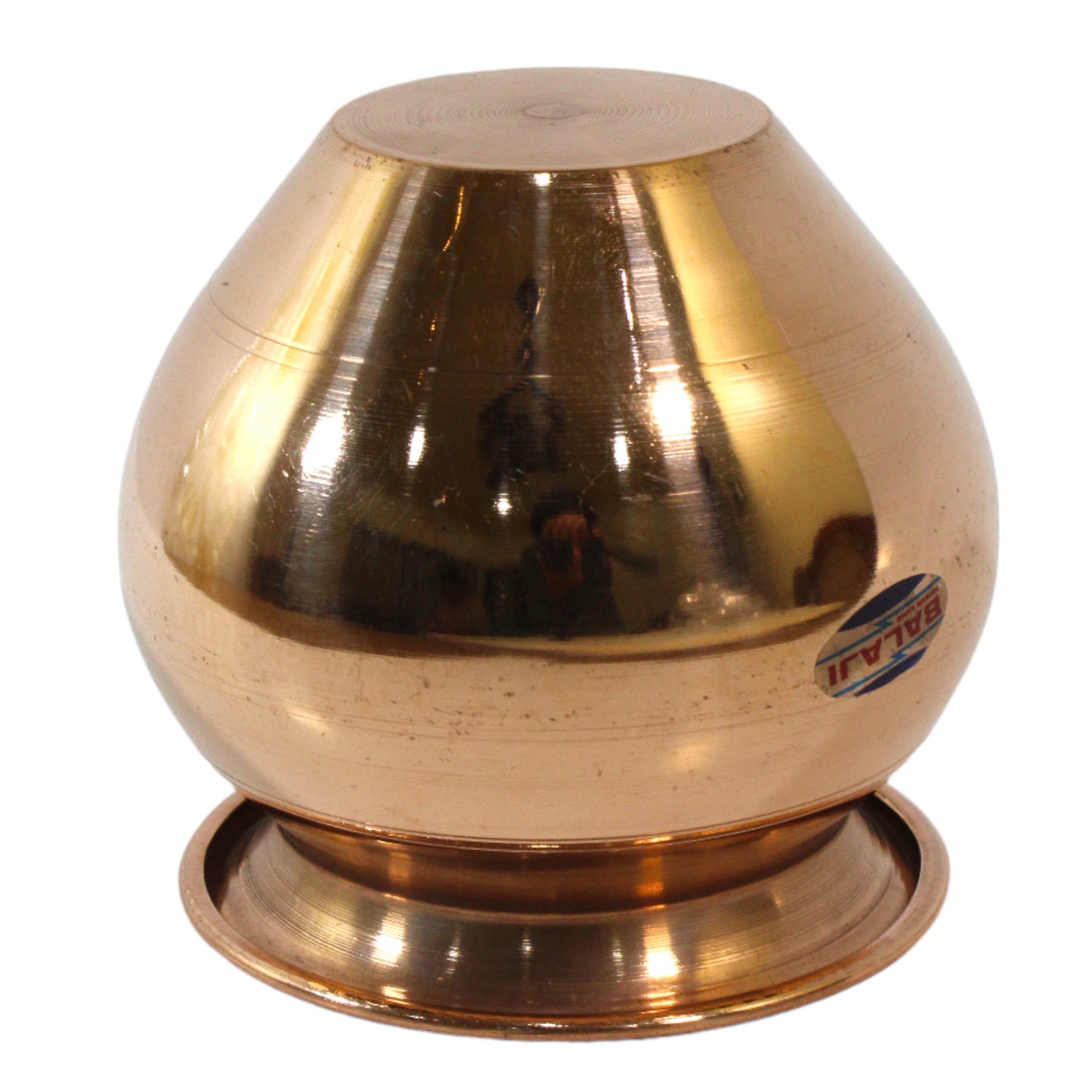 Copper Kumkuma Kalash, Pooja Kalash, Copper Chambu Lota, Tamba Ka Lota for Drinking Water, Pooja, Festival Plain Kalash premium quality