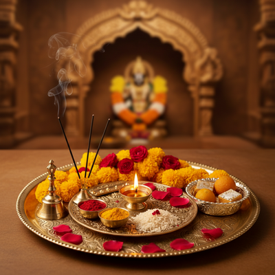 Puja Thali