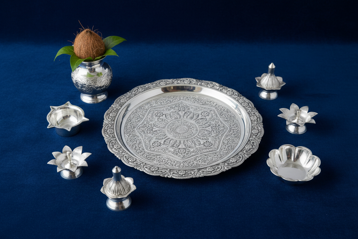 Timeless Silver for Sacred Moments