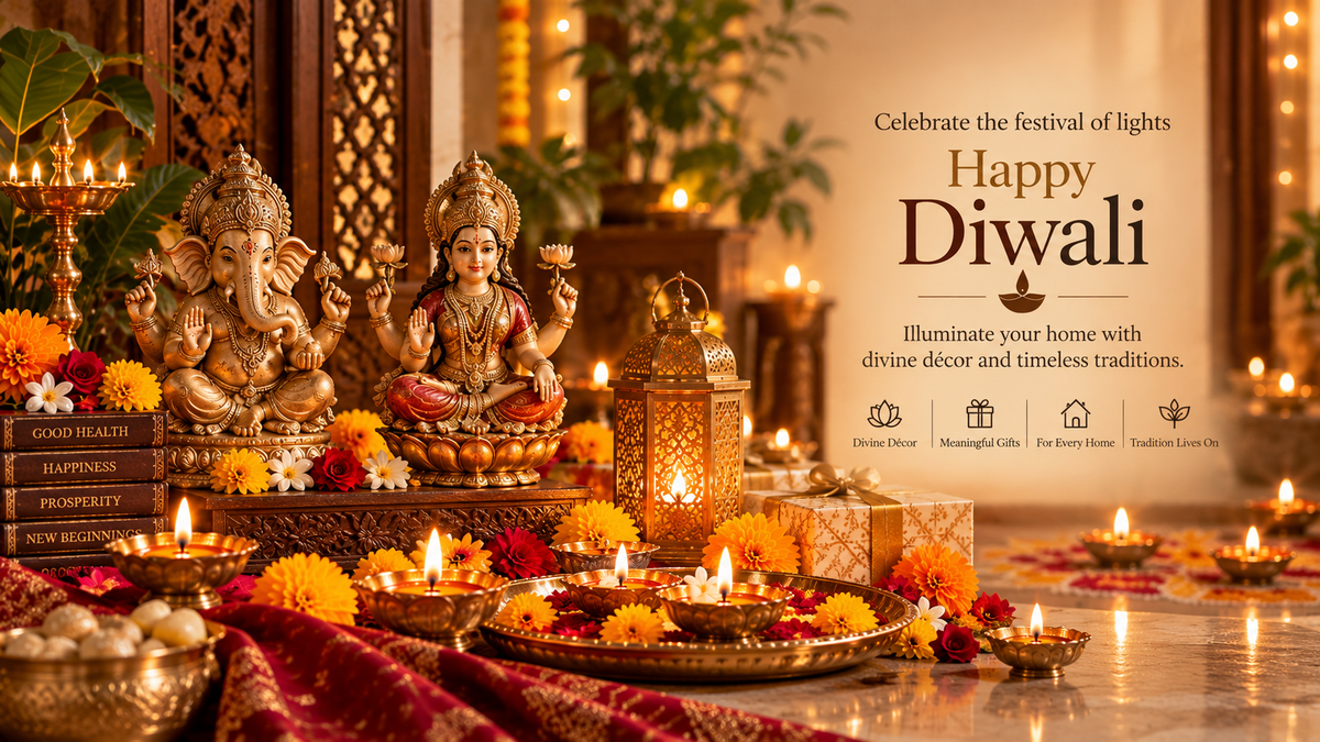 Bring Home Divine Blessings