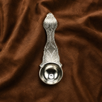 Pure Silver Achaman Spoon | Silver Puja Spoon | Traditional Panchapatra Spoon