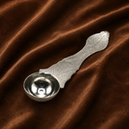 Pure Silver Achaman Spoon | Silver Puja Spoon | Traditional Panchapatra Spoon