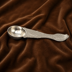 Pure Silver Achaman Spoon | Silver Puja Spoon | Traditional Panchapatra Spoon