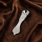 Pure Silver Achaman Spoon | Silver Puja Spoon | Traditional Panchapatra Spoon
