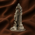 Pure Silver Balaji Idol with Prabhavali | 999 Silver Tirupati Balaji Murti with Prabhavali | Silver Venkateswara Swamy Swami Idol
