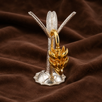 Sterling Silver Banana Tree | Auspicious Puja Decor & Spiritual Gift