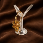 Sterling Silver Banana Tree | Auspicious Puja Decor & Spiritual Gift
